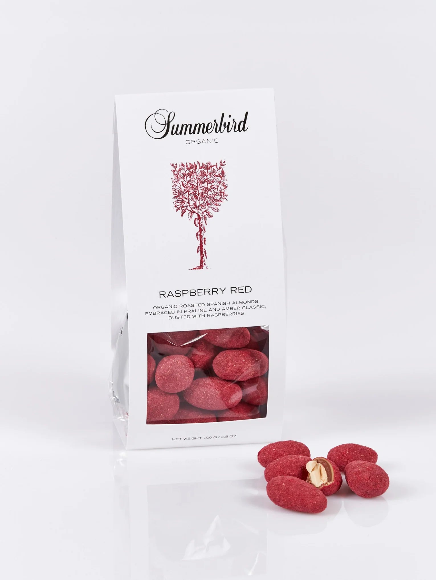 Summerbird - Dragéer - Hindbær