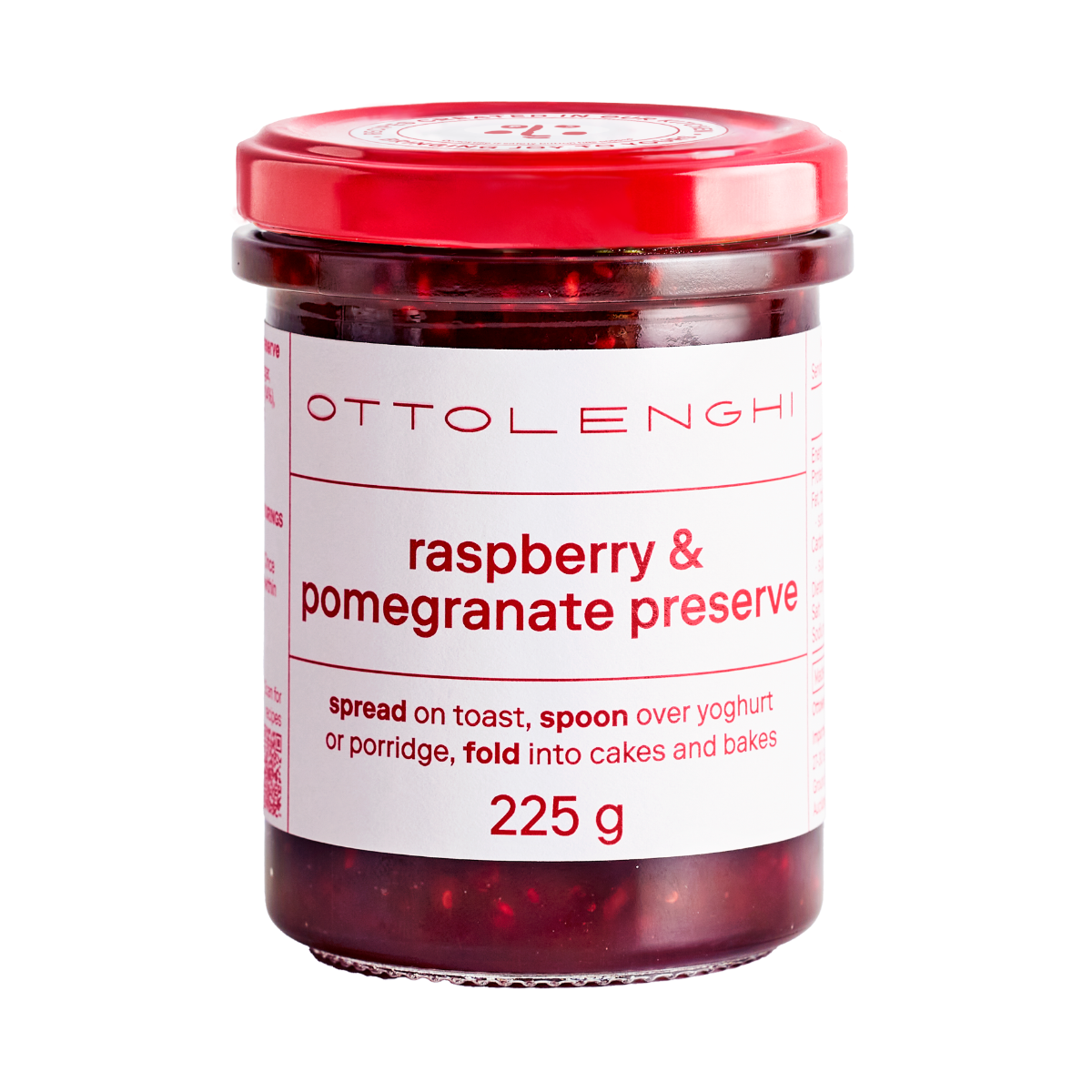 Ottolenghi - Marmelade - Hindbær & Granatæble