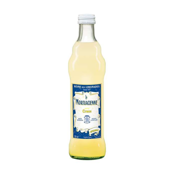 Rieme - Læskedrik - Citron 33 cl.