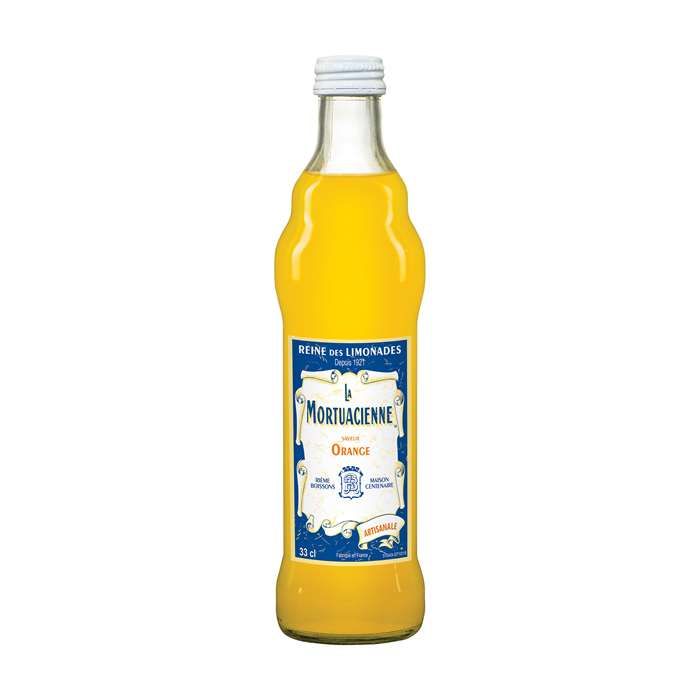 Rieme - Læskedrik - Orange 33 cl.