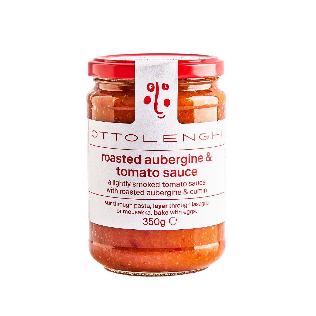 Ottolenghi - Sauce - Roasted Aubergine and Tomato 350g