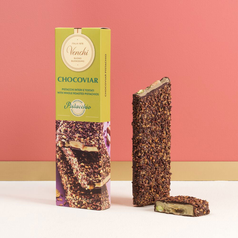 VENCHI - Chokolade - Cocoviar Pistachio Soft bar 200 g.