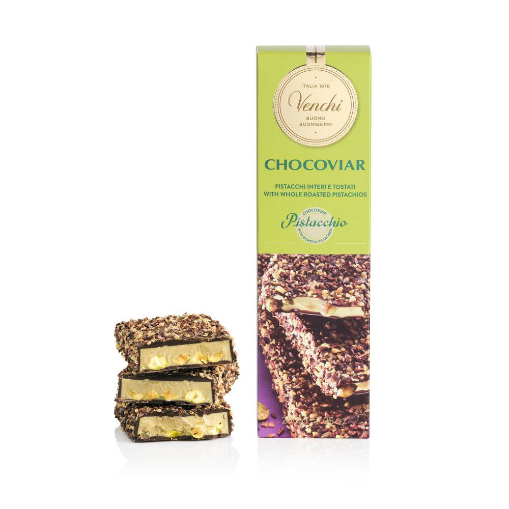VENCHI - Chokolade - Cocoviar Pistachio Soft bar 200 g.