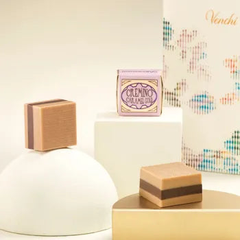 Venchi - Bar - Cremino Caramel Gold