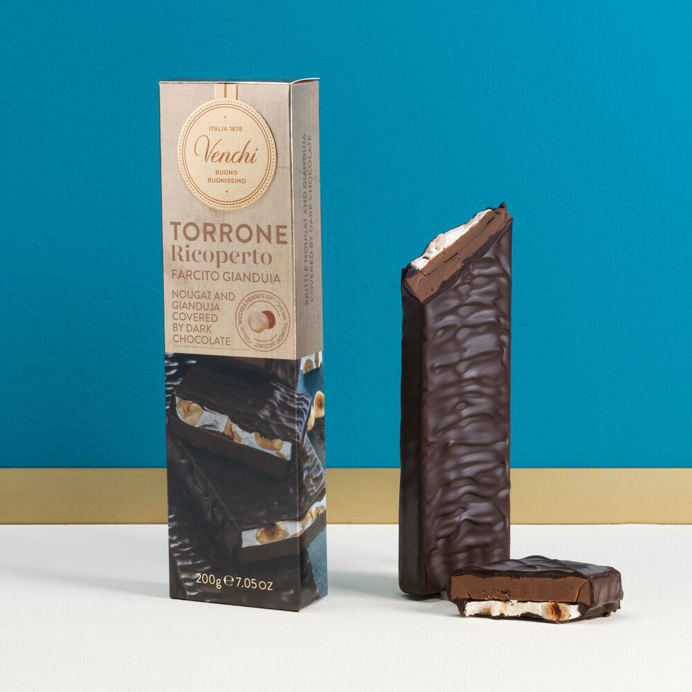 VENCHI - Chokolade - Nougat Gianduia 200 g.