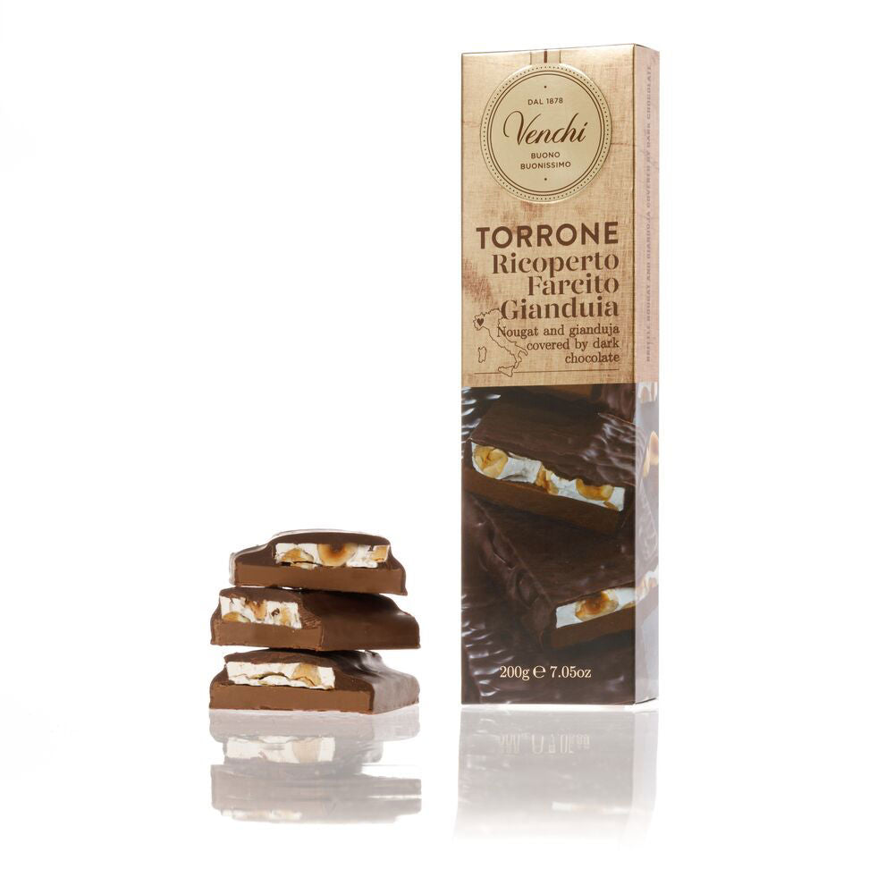 VENCHI - Chokolade - Nougat Gianduia 200 g.