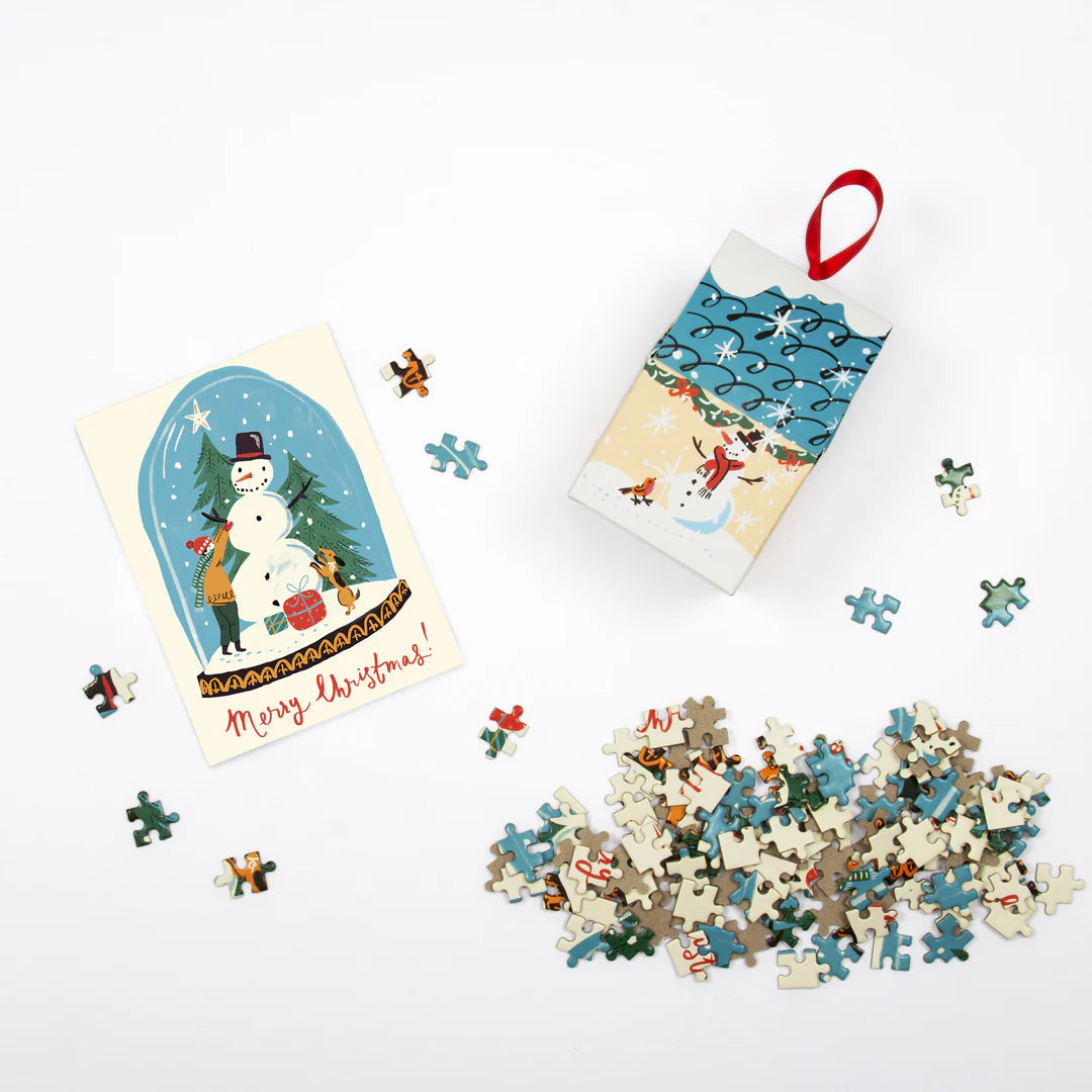Galison - Puslespil - Snow Globe