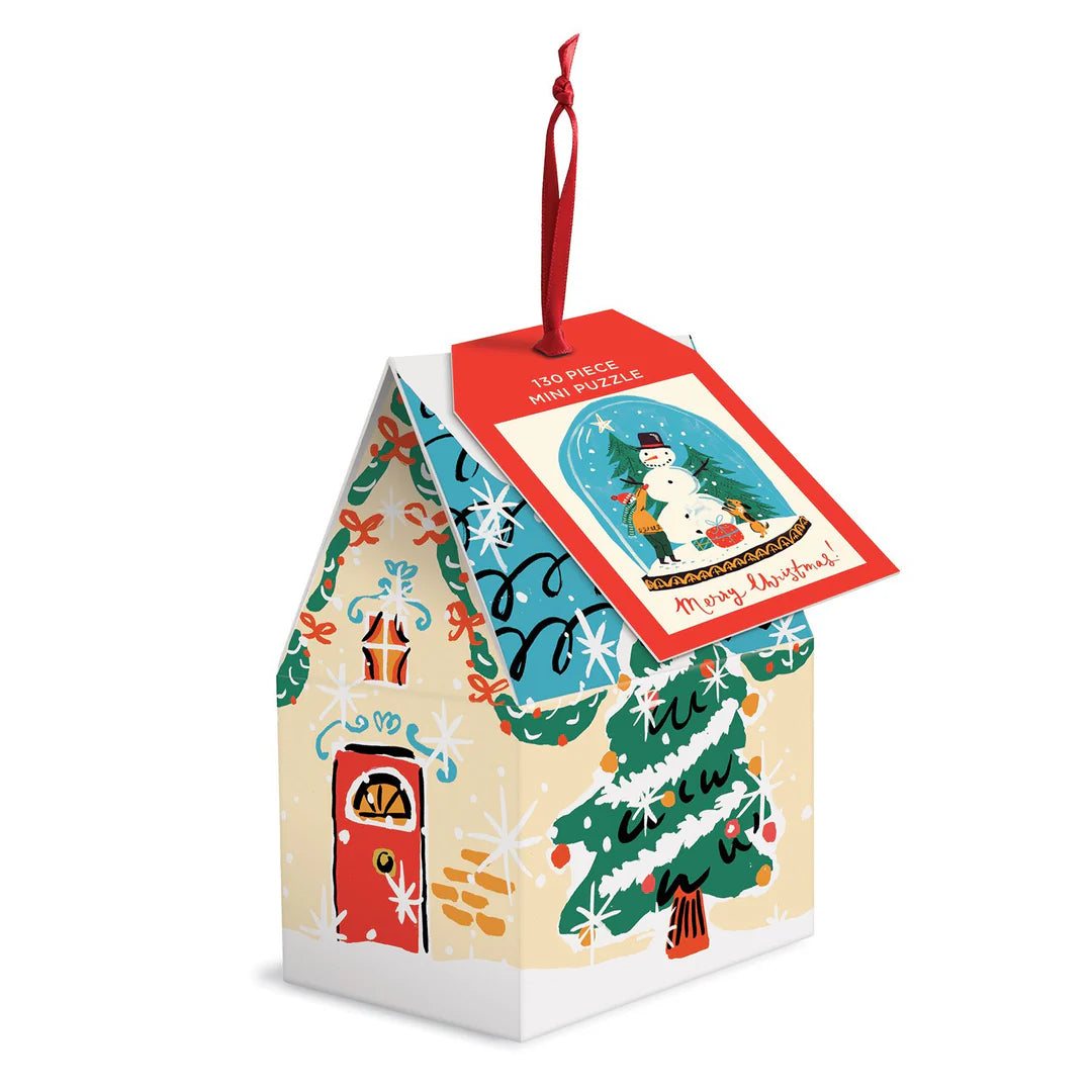 Galison - Puslespil - Snow Globe