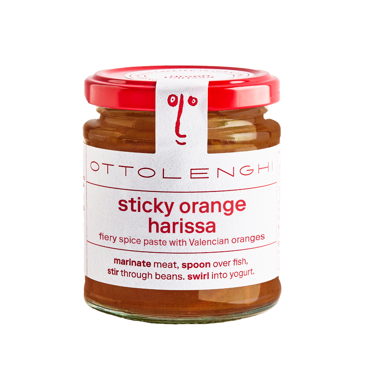 Ottolenghi - Chilipaste - Orange Harissa