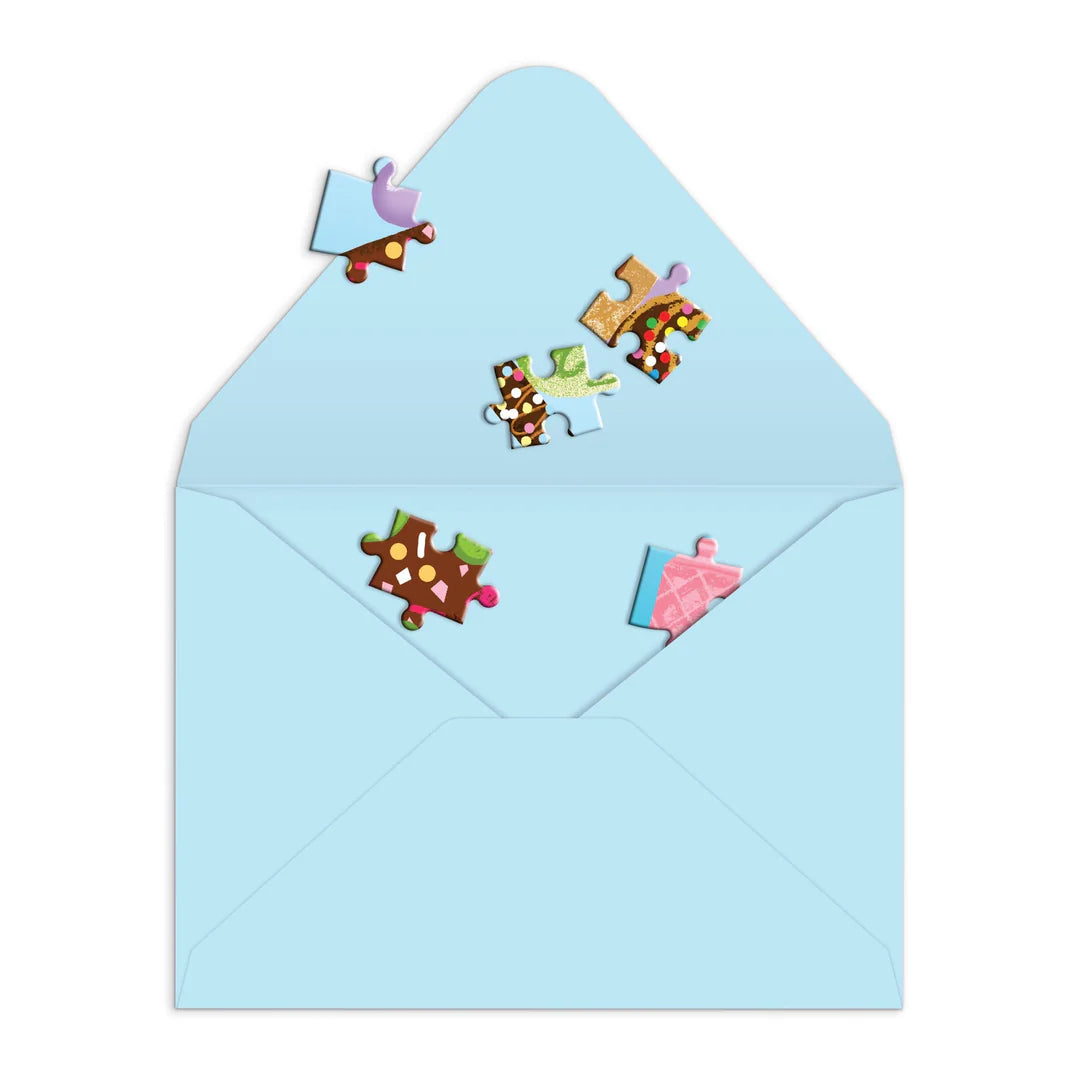 Galison - Puslespilskort - Sweets For The Sweet