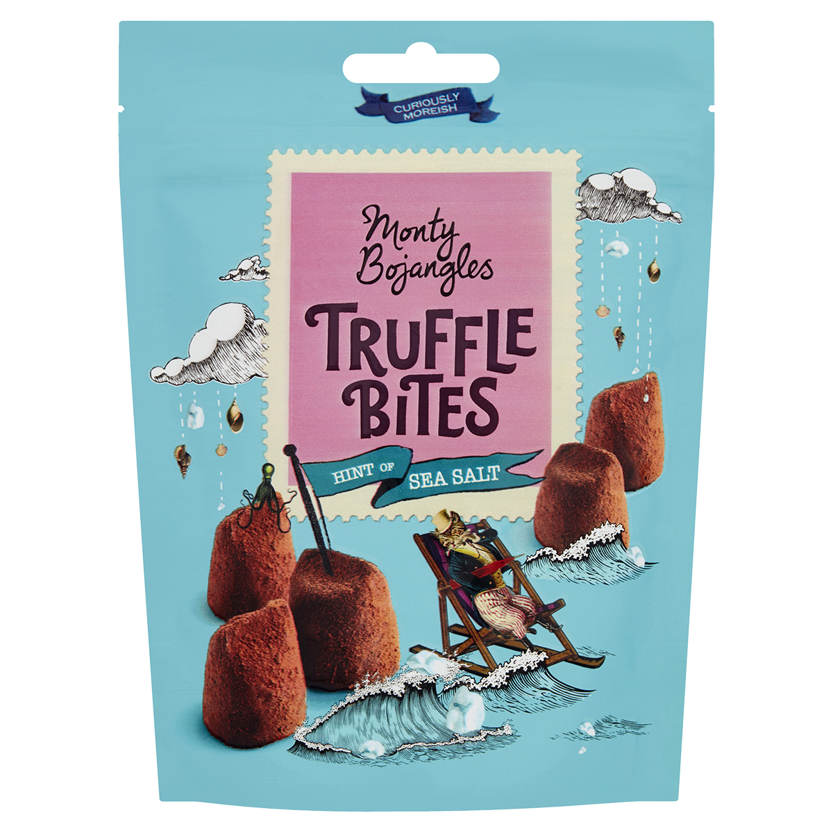 Monty Bojangles - Pakke - Chokoladetrøfler med Havsalt