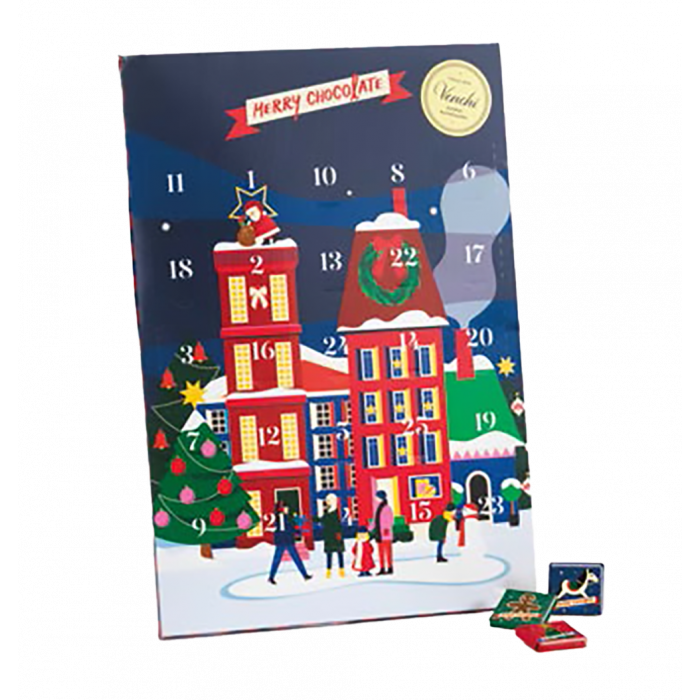 VENCHI - Julekalender - Merry Chocolate