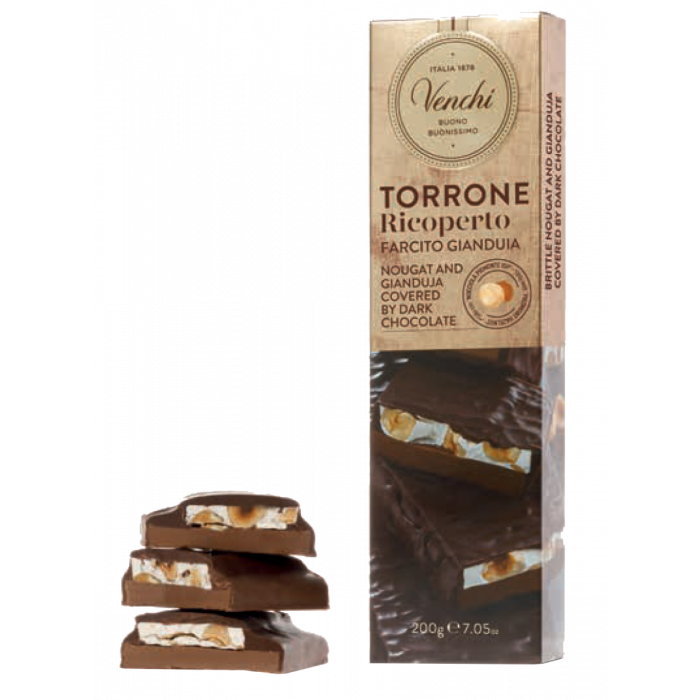 VENCHI - Chokolade - Nougat Gianduia 200 g.