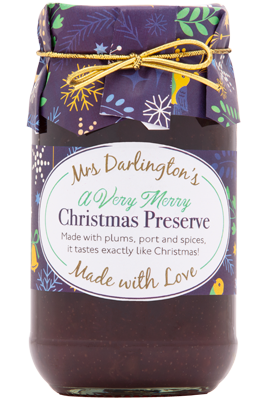 MRS. DARLINGTON'S - Marmelade - Julemarmelade